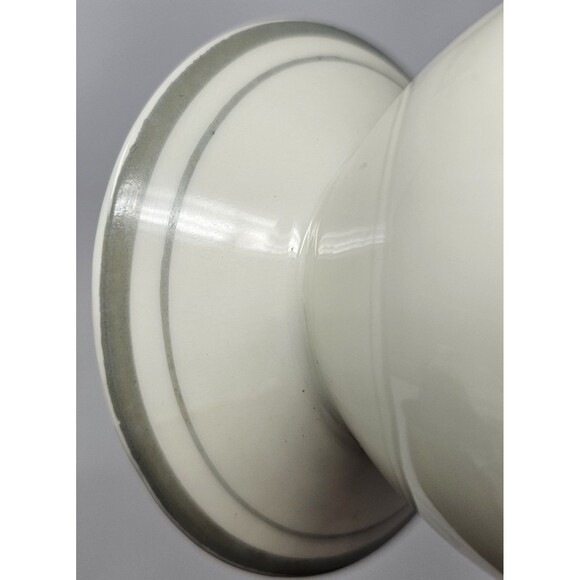 Vintage Schaubach Kunst Floral Tapered Hand Painted Vase Germany 8" Excellent - Picture 6 of 16